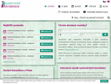 Tablet Screenshot of konstelace.eu